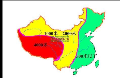 西高东低|中国地形的三大阶梯